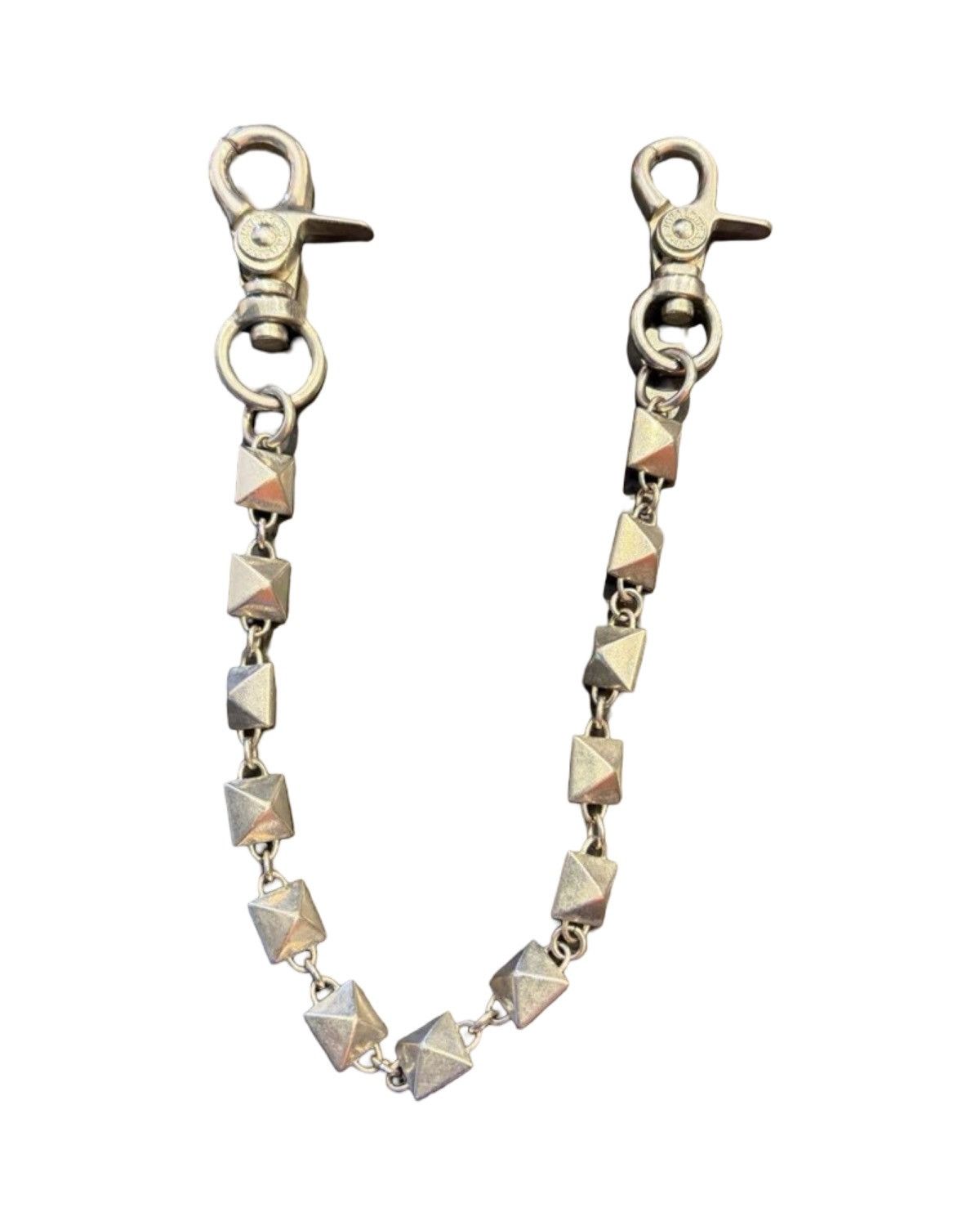 Hysteric Glamour Studded Link Wallet Chain | Grailed