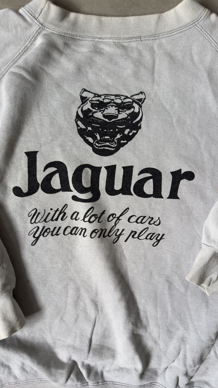 Japanese Brand VINTAGE JUN MEN JAGUAR SWEATSHIRT Size US L / EU 52-54 / 3 - 2 Thumbnail