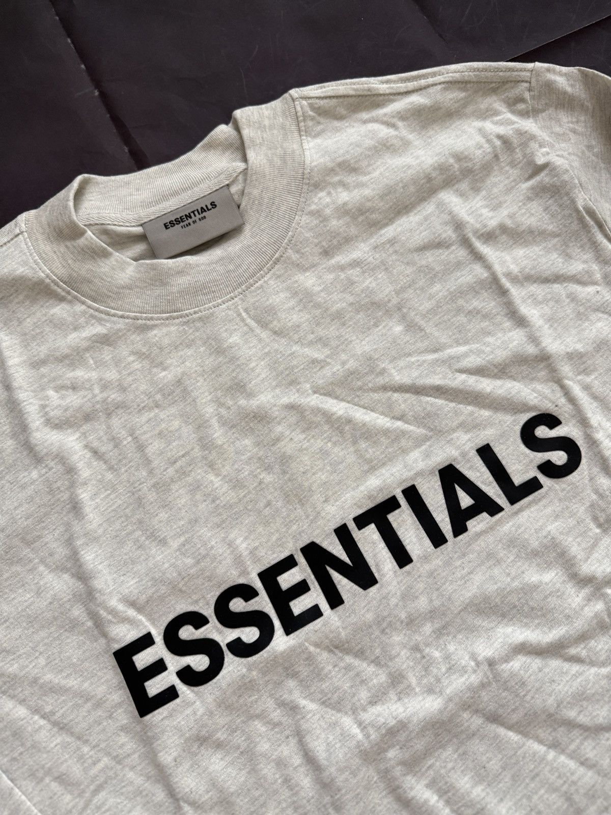 FOG × Fear of God × Pacsun FEAR OF GOD ESSENTIALS Applique Logo Long Sleeve T-Shirt Size US S / EU 44-46 / 1 - 2 Thumbnail