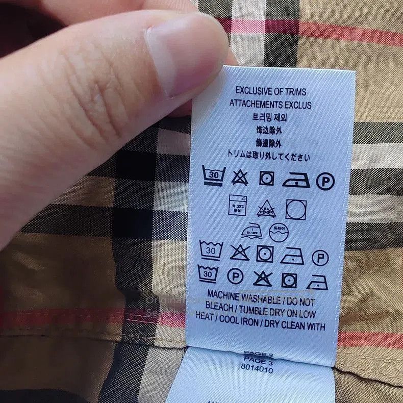 Burberry Burberry Classic Check Long Sleeve Shirt. Size US M / EU 48-50 / 2 - 5 Thumbnail