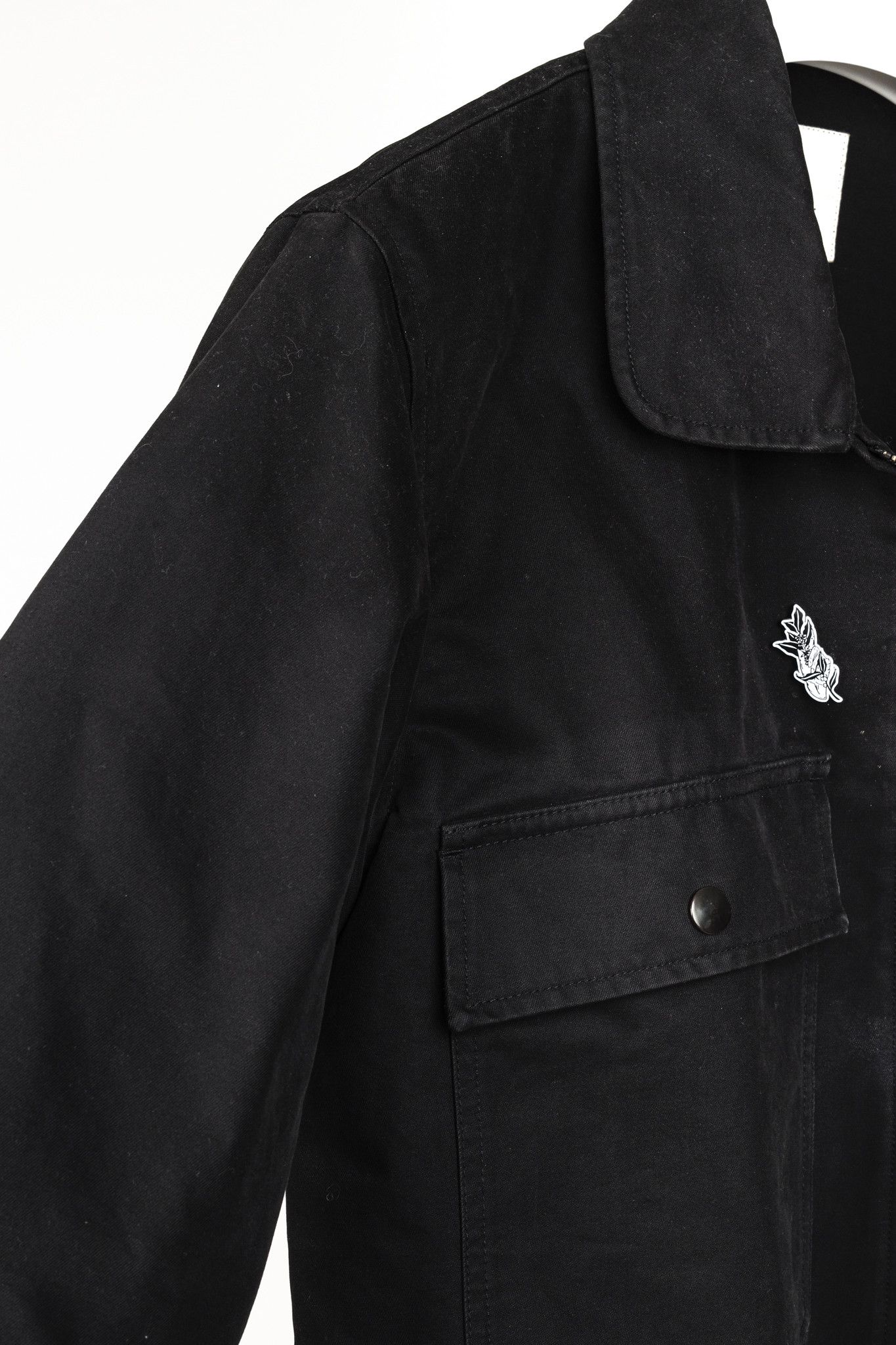 Margaret Howell MHL by Margaret Howell Cropped Zip Utility Jacket Size M / US 6-8 / IT 42-44 - 5 Thumbnail