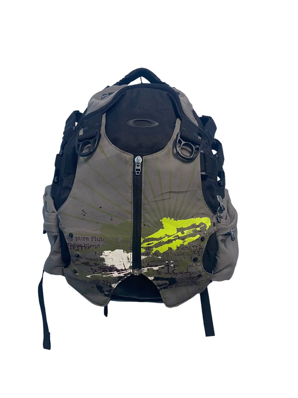 Oakley Oakley parachute bagpack Size ONE SIZE - 11 Thumbnail