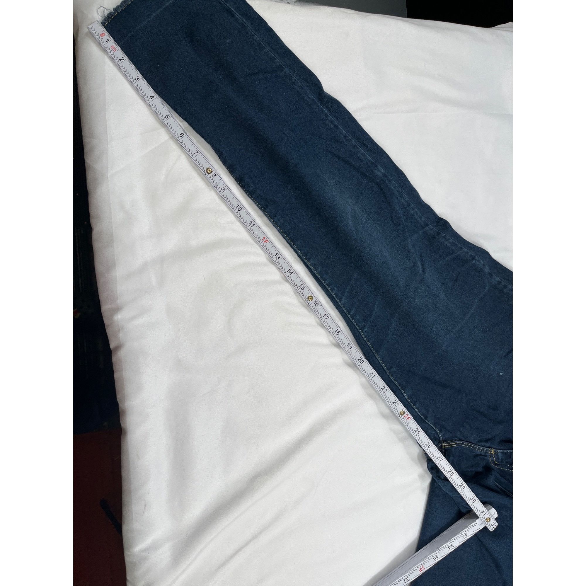 Michael Kors Michael Kors SKU 7680 Womens Blue Denim Izzy Skinny Jeans S Size 32" / US 10 / IT 46 - 11 Thumbnail