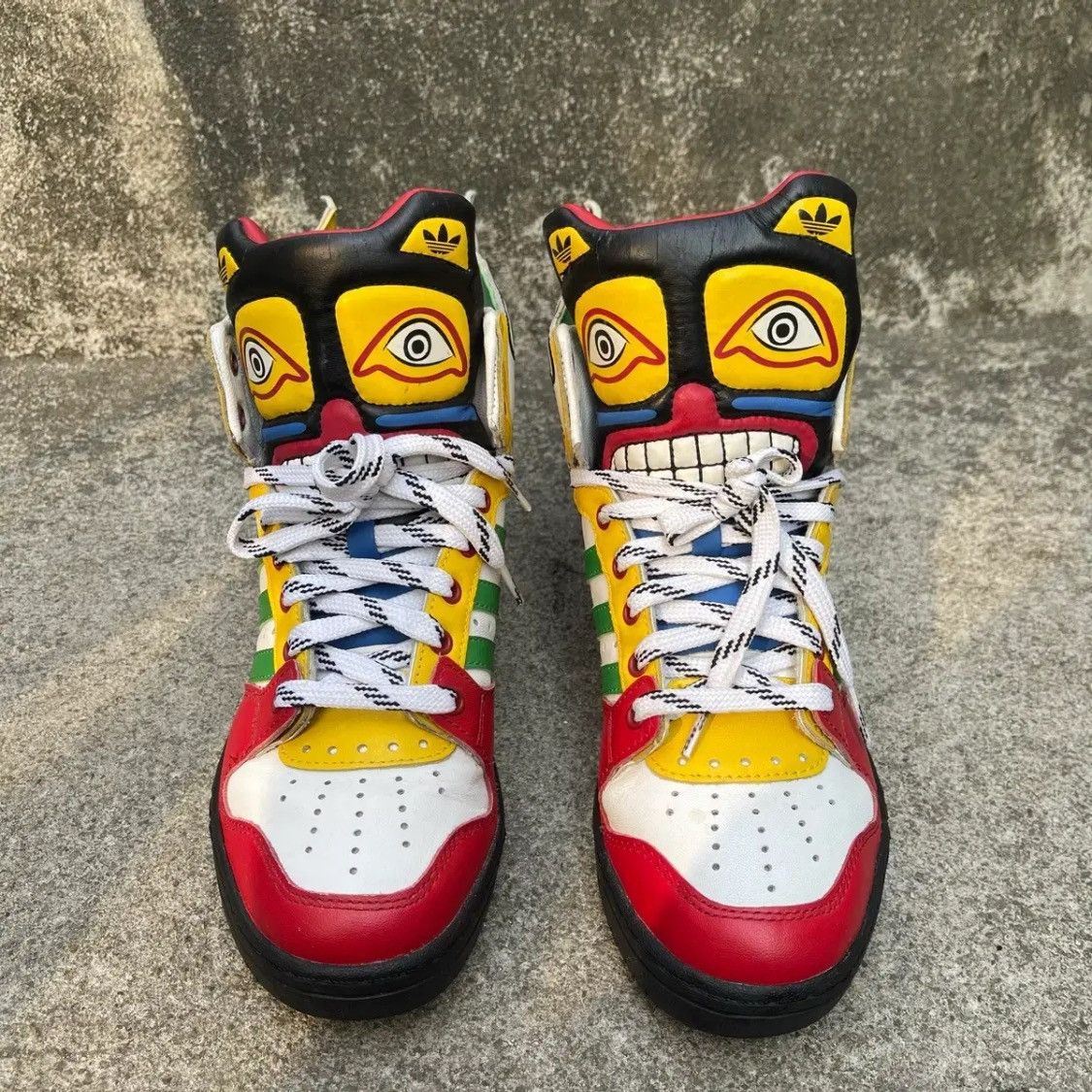 Adidas × Jeremy Scott Adidas x Jeremy Scott Forum Hi Totem | Grailed