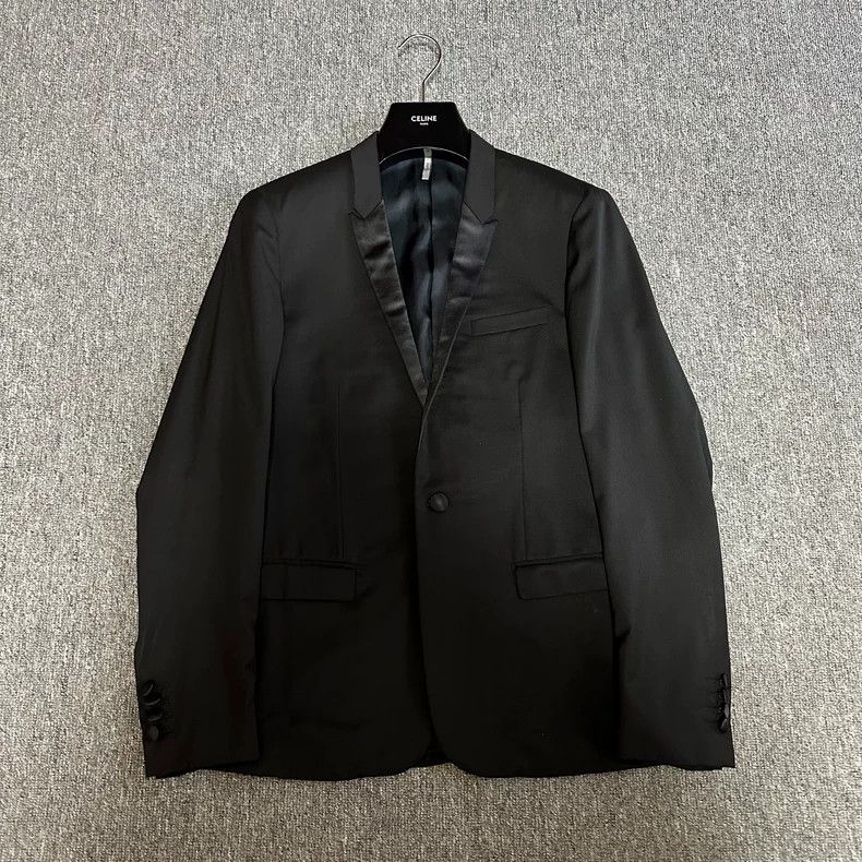 Dior Dior Narrow sword collar smoking suit 2502-Nextarrow Size 46R - 1 Thumbnail