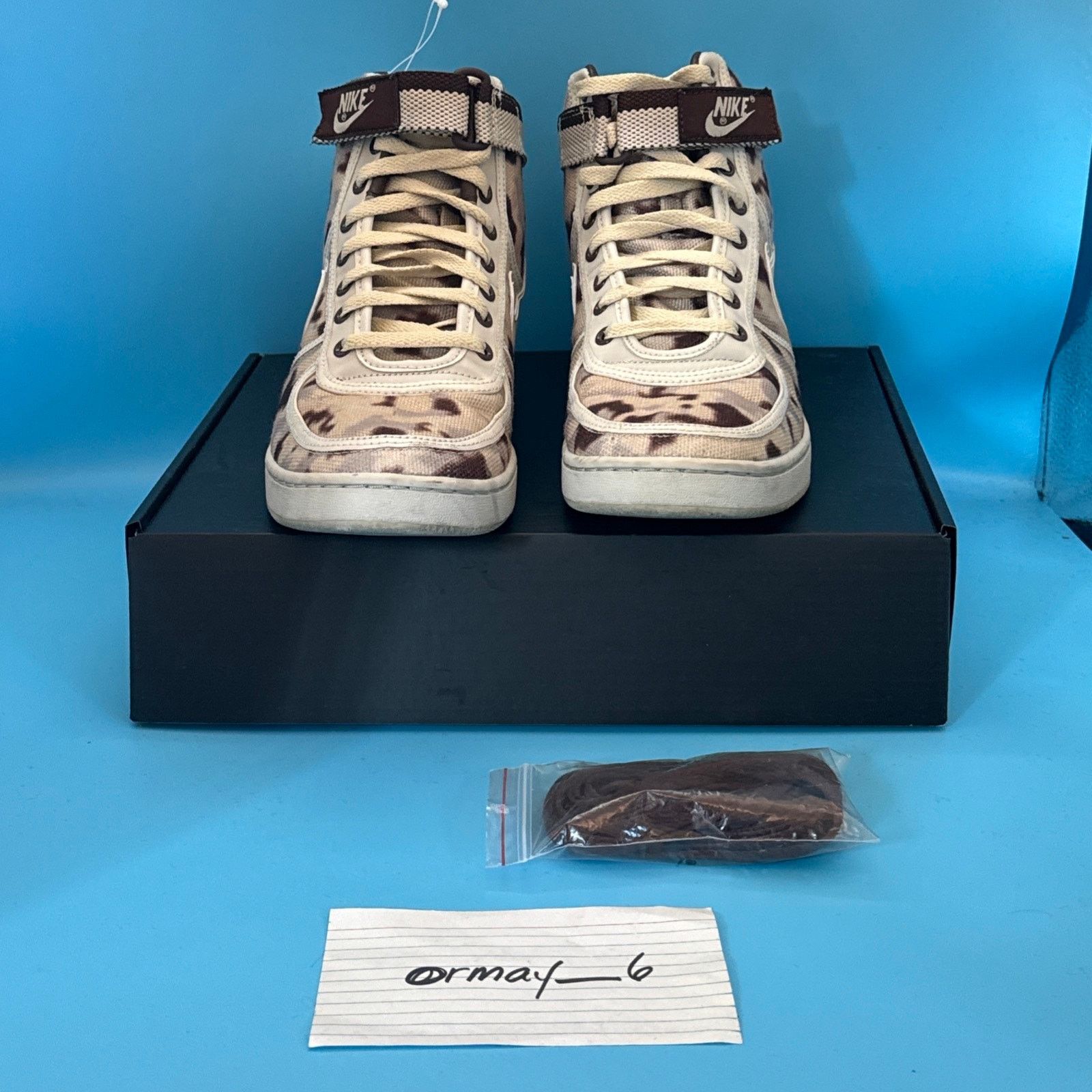 Nike Nike Vandal Supreme Premium Brown m8.5 w10 Size US 8.5 / EU 41-42 - 4 Thumbnail