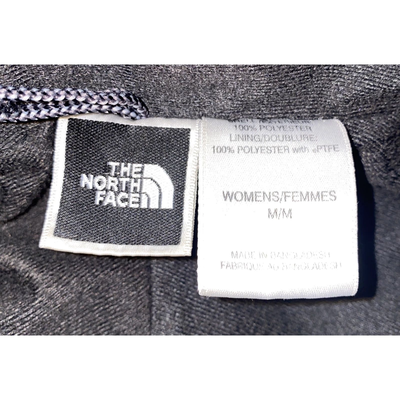 The North Face The North Face Womens Black Polyester Fleece Full Zip Jacket M Size Regular Women Zip Full Zip Jacket Size M / US 6-8 / IT 42-44 - 6 Thumbnail