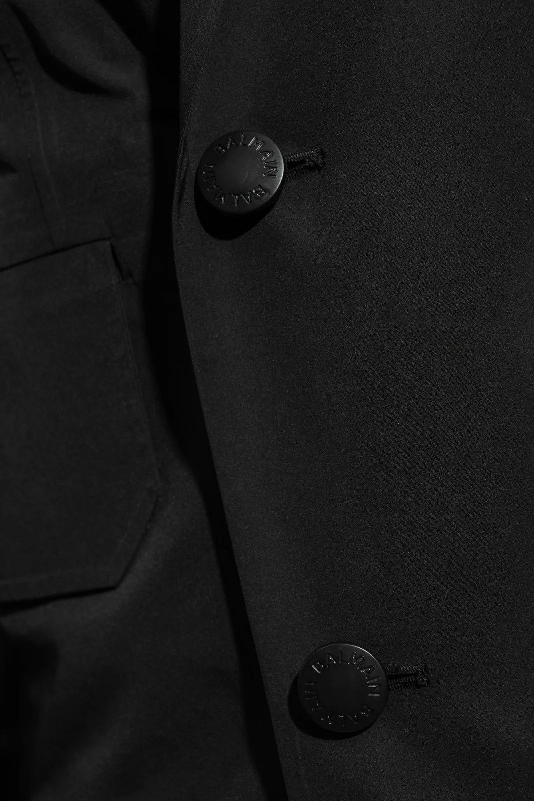 Balmain o1s1wg110125 Blazer in Black Size US S / EU 44-46 / 1 - 4 Thumbnail
