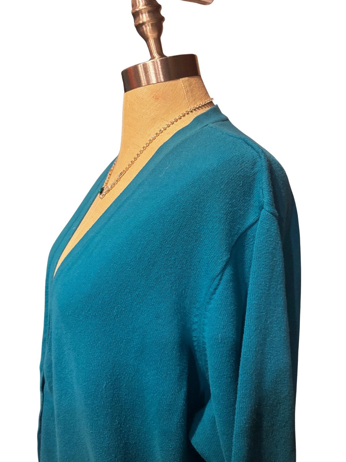 Other Women’s blue Cardigan.wt2811 Size XXL / US 16-18 / IT 52-54 - 4 Thumbnail