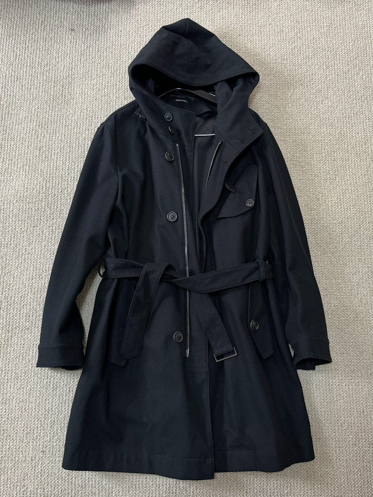 Giorgio Armani Giorgio Armani Wool Coat Size US L / EU 52-54 / 3 - 1 Thumbnail