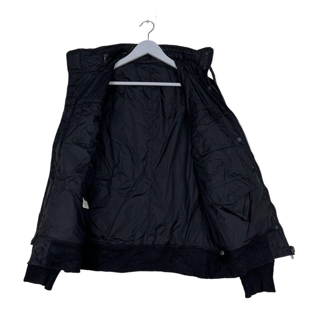 Edifice Japan 🔥 EDIFICE ZIPPER MULTI POCKET SURVIVAL BOMBER JACKET Size US M / EU 48-50 / 2 - 12 Thumbnail