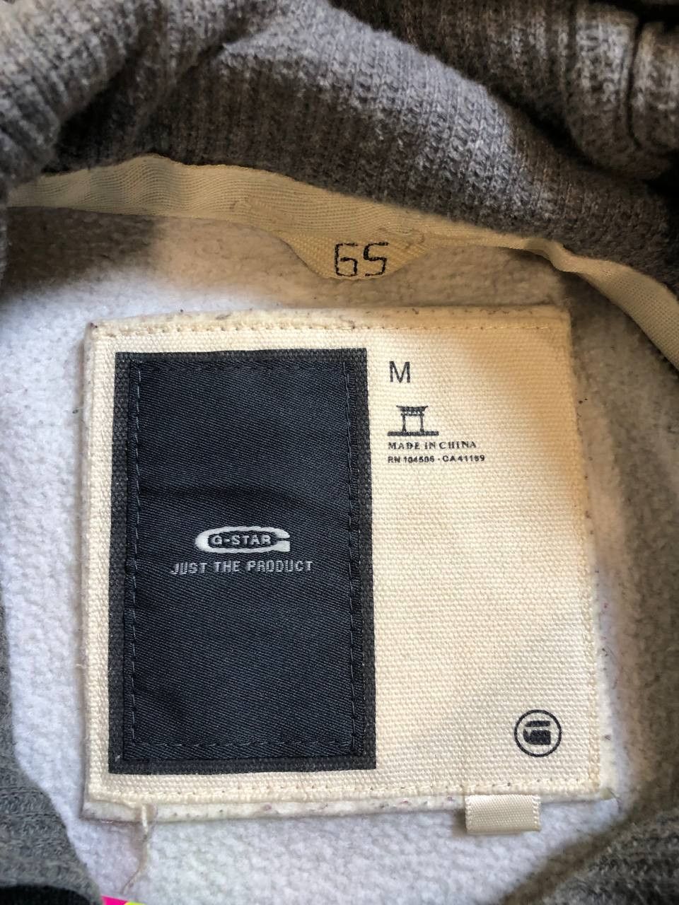 G-Star Vintage G-Star Raw Hoodie Big Logo Size US M / EU 48-50 / 2 - 2 Thumbnail