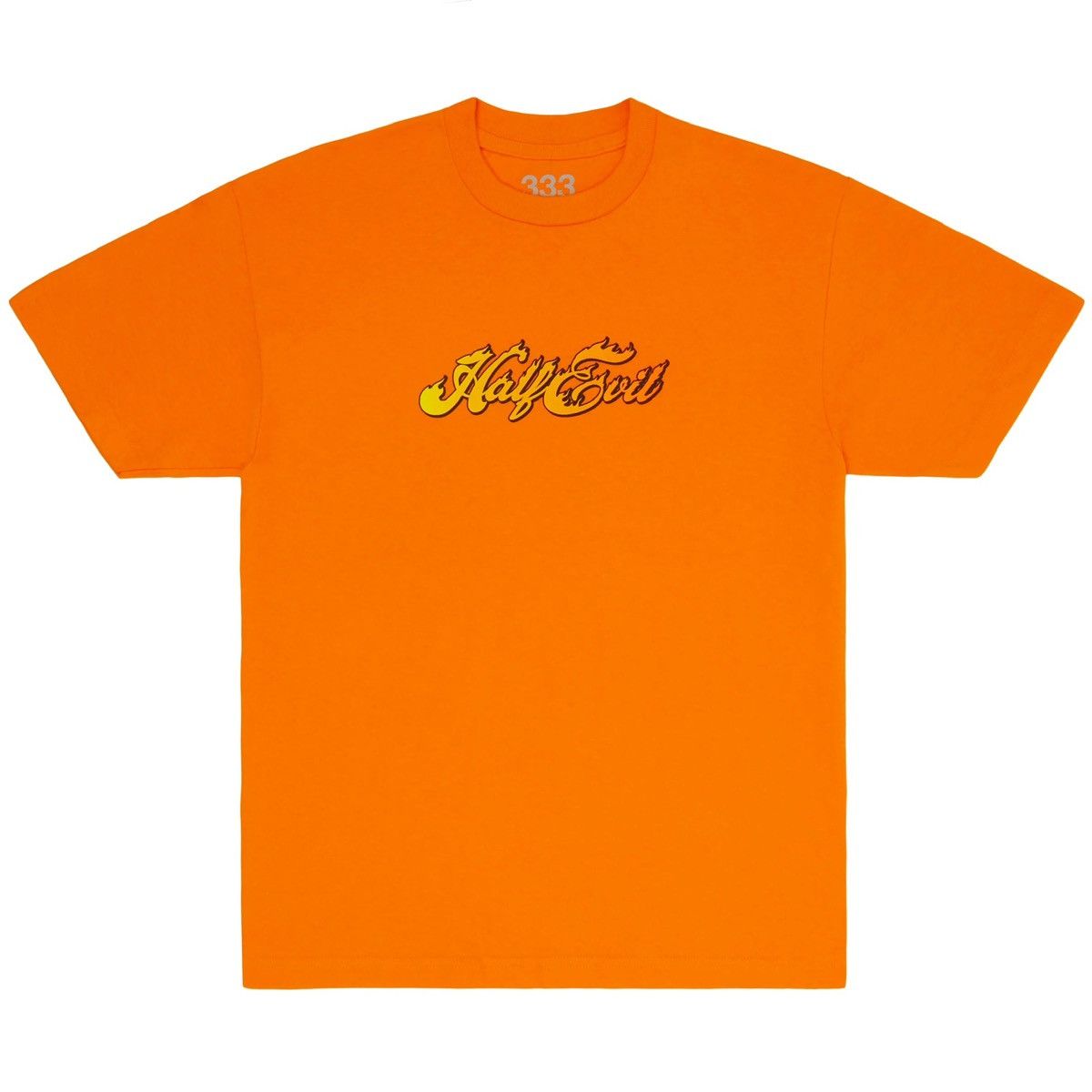 Half Evil Half Evil - Halloween 333 Tee (LARGE) Size US L / EU 52-54 / 3 - 1 Thumbnail