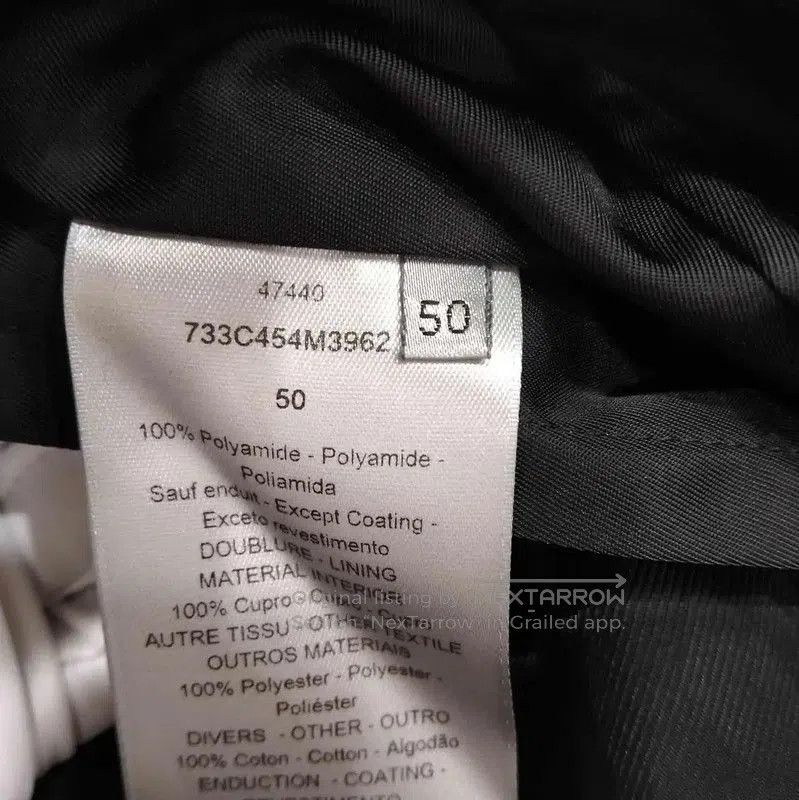 Dior Dior Black Silk Long Sleeve Jacket . Size US L / EU 52-54 / 3 - 6 Thumbnail