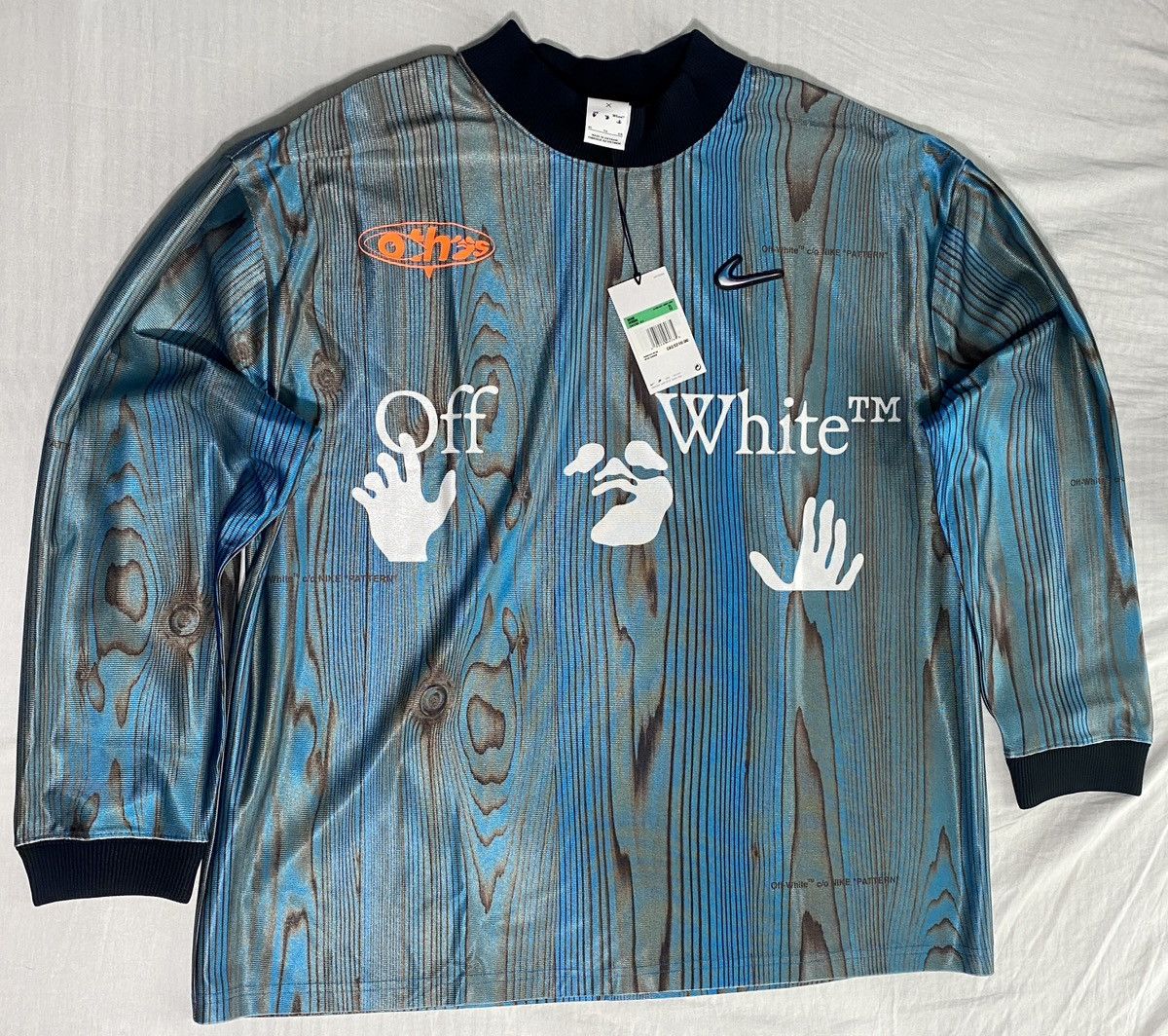 Nike × Off-White Nike x Off-White™ Jersey 001 Goalkeeper Soccer 