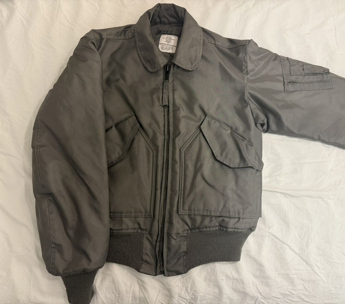 Alpha Industries Fire Resistant Alpha Industries Vintage Bomber Jacket Size US S / EU 44-46 / 1 - 1 Thumbnail