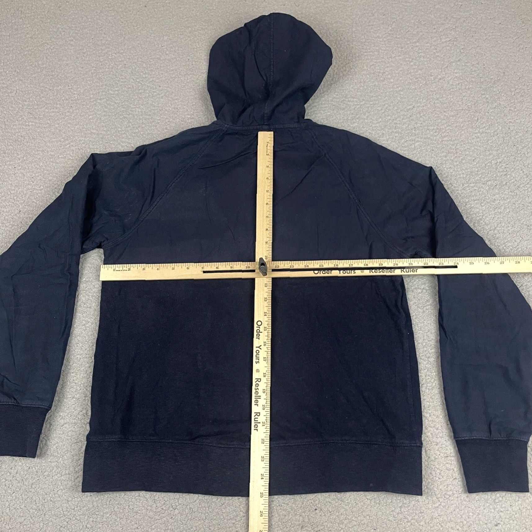 J.Crew J.CREW Sweater Mens M Blue Hoodie Sweatshirt Buttons Pockets Casual Navy M Size US M / EU 48-50 / 2 - 6 Thumbnail