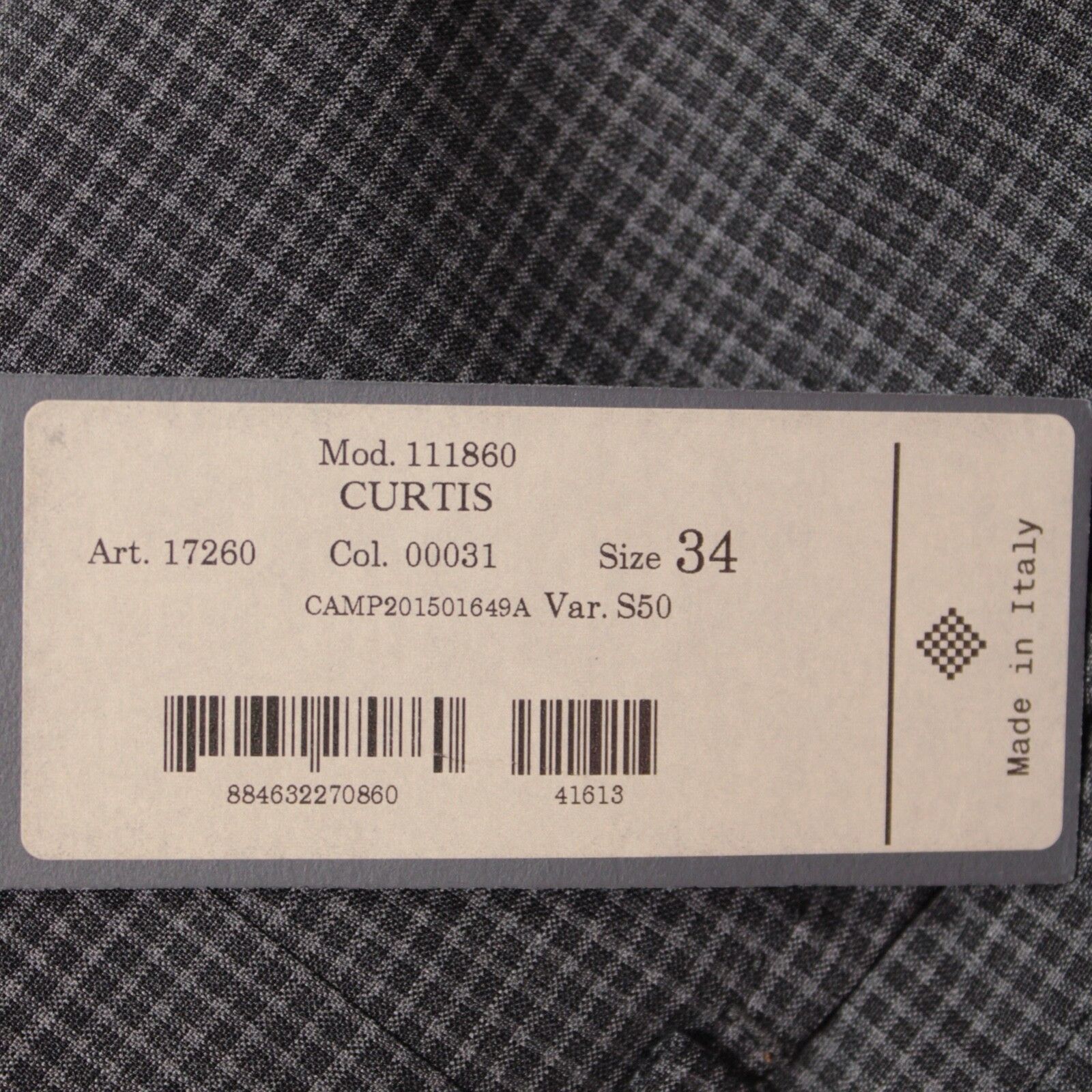 Zanella Zanella New with tags Dress Pants Size 34 US In Gray Size US 34 / EU 50 - 4 Thumbnail