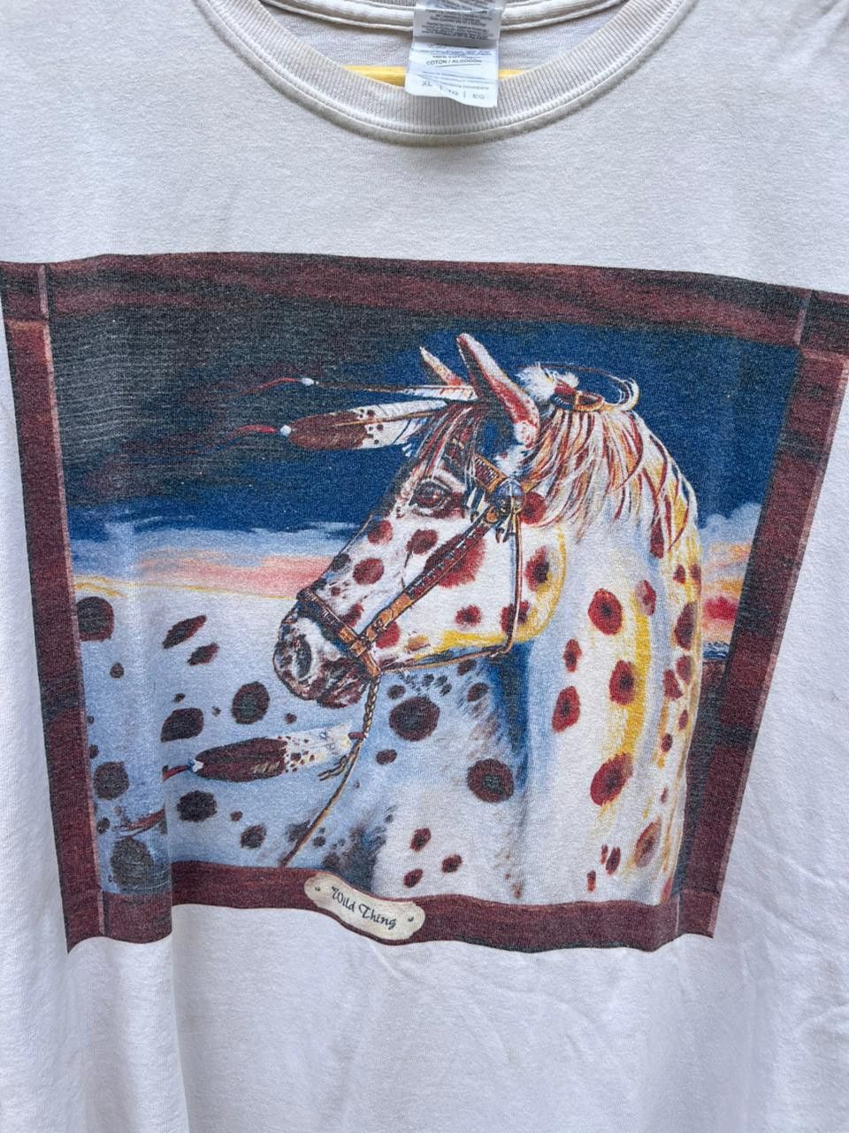 Other Art tees Appaloosa Soul horse graphic tee tshirt Size US XL / EU 56 / 4 - 3 Thumbnail