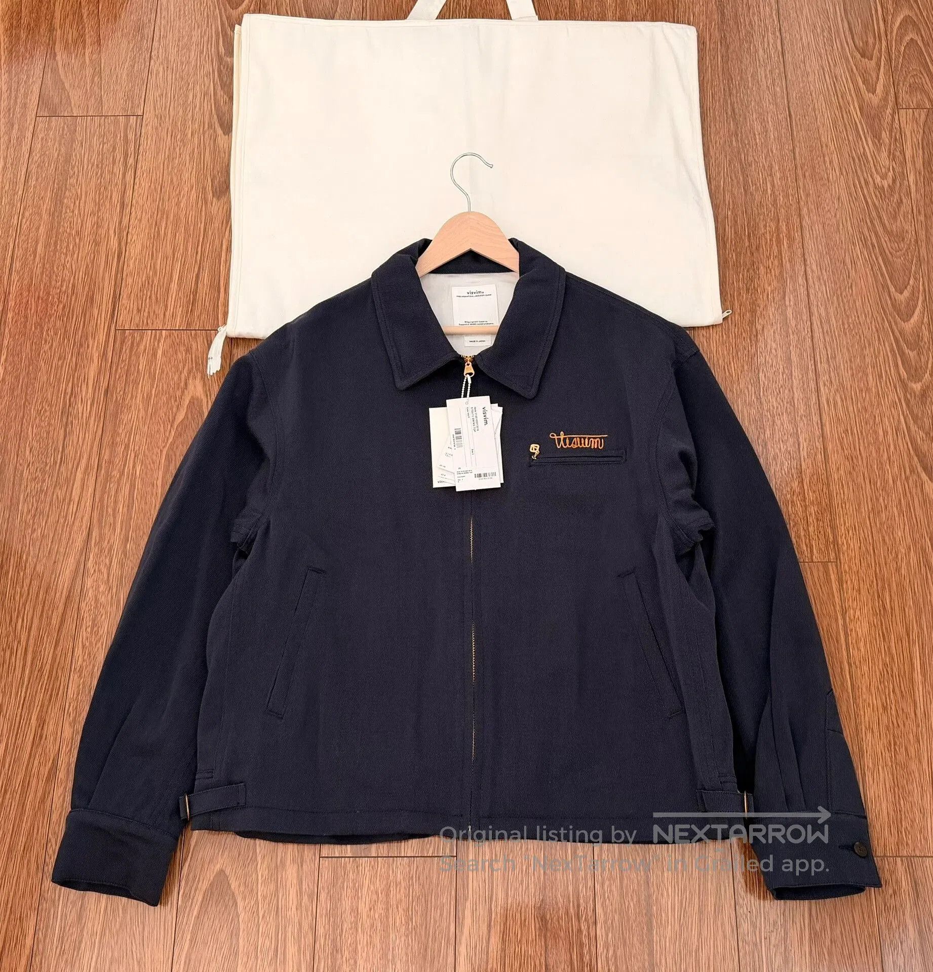 Visvim NEW! VISVIM 24AW HACKETT SWING TOP JACKET coat | Grailed