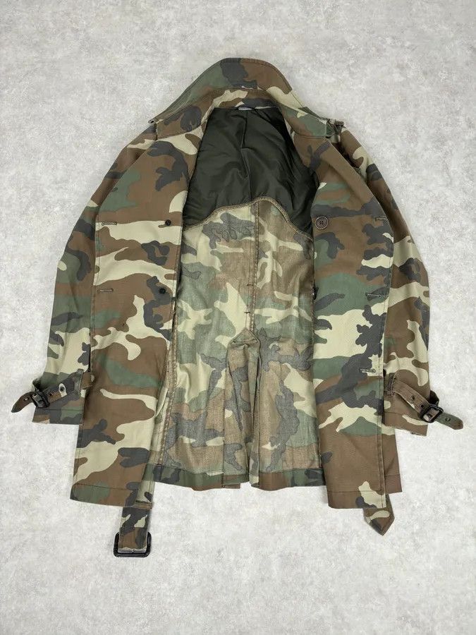 Daniele Alessandrini 2010s Daniele Alessandrini Camo Trench Coat Size US M / EU 48-50 / 2 - 7 Thumbnail