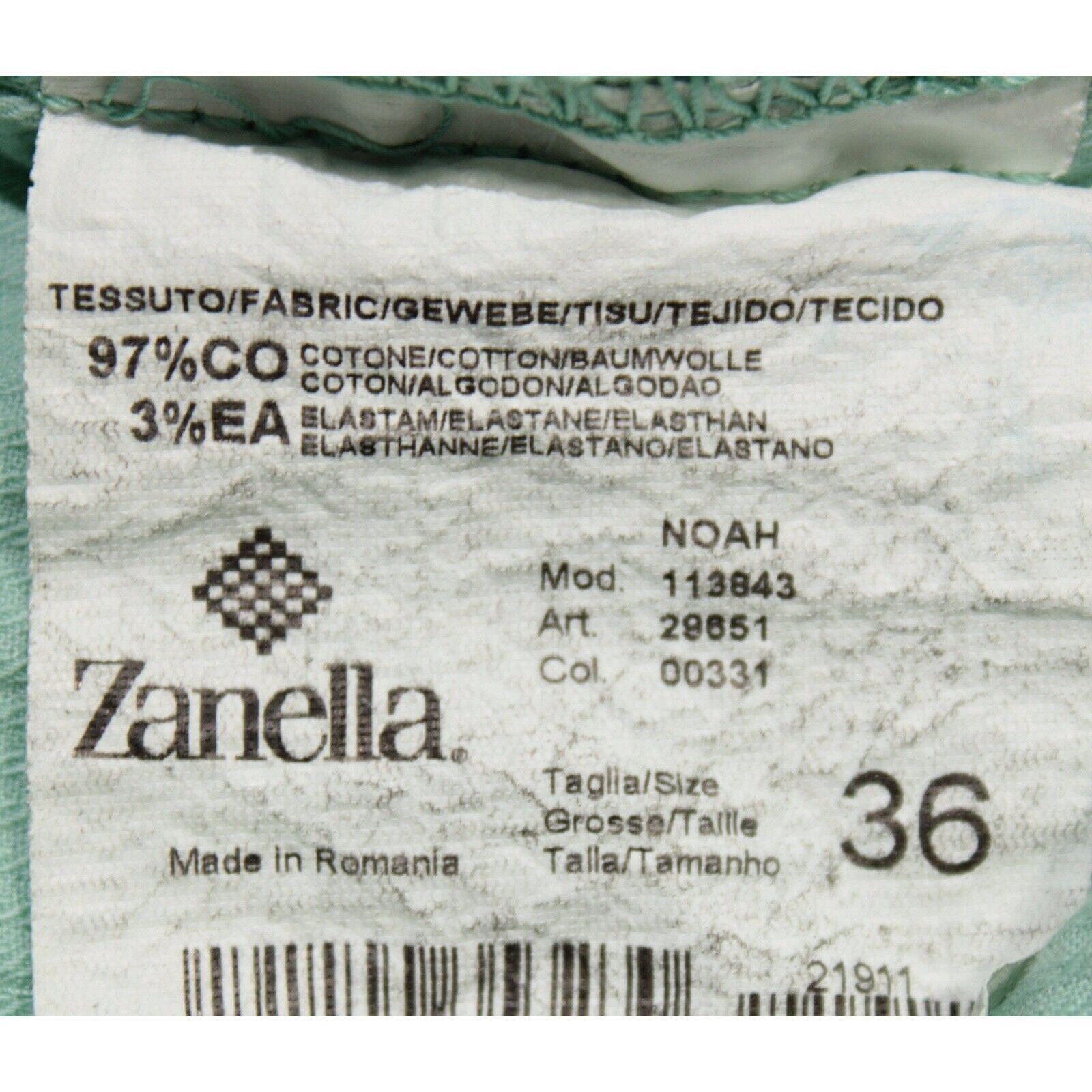 Zanella Zanella New with tags Chino Size 36 US In Green Size US 36 / EU 52 - 5 Thumbnail