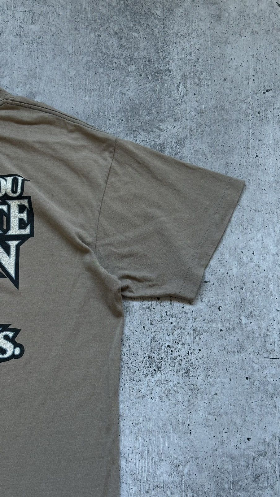 No Fear 90s No fear Vintage 'Its how you separate the men' Tee Size US XL / EU 56 / 4 - 13 Thumbnail