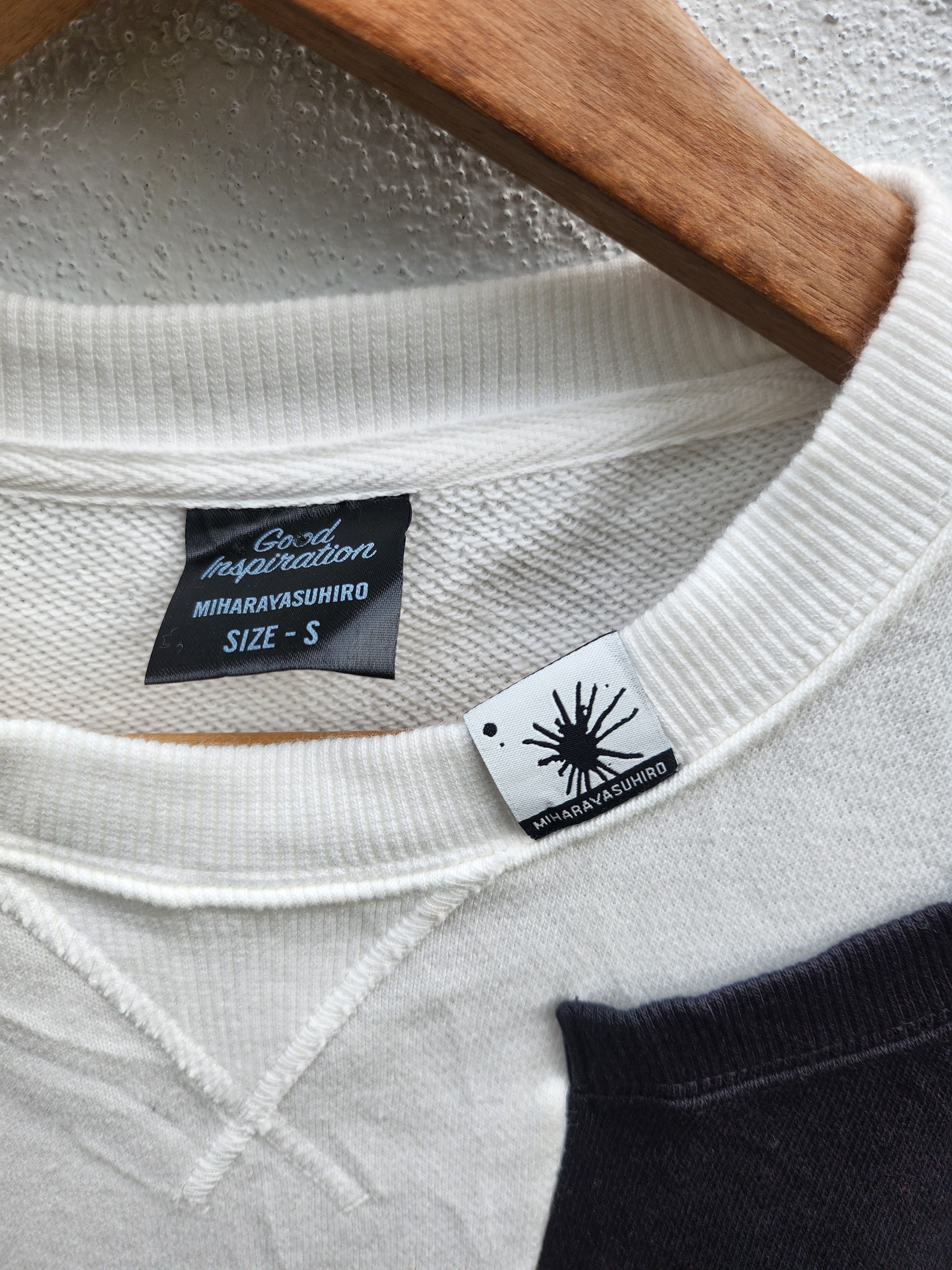 Japanese Brand 💥 MIHARAYASUHIRO X Good Inspiration Jumper Size US S / EU 44-46 / 1 - 5 Thumbnail