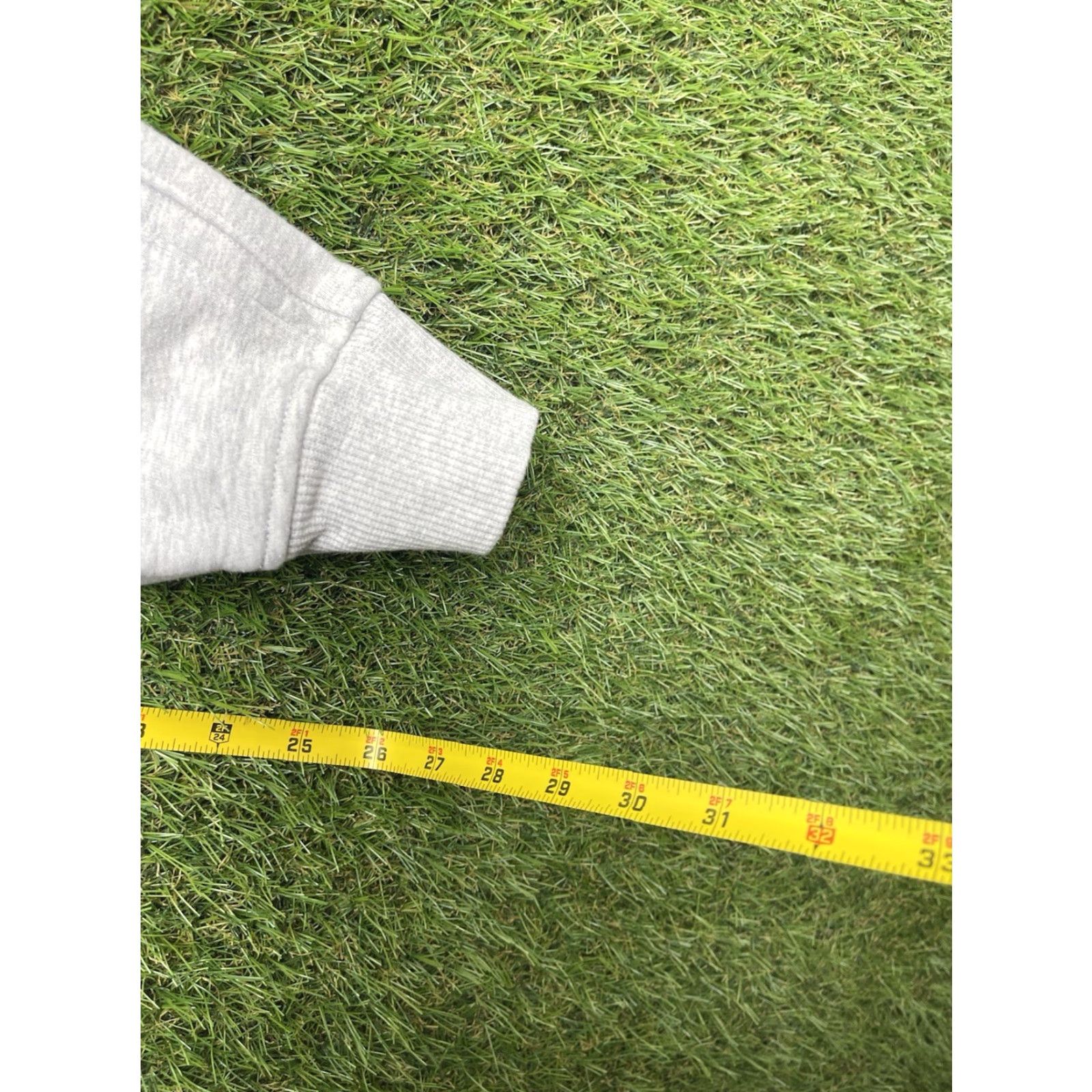 Lululemon Lululemon Pants Womens 6 Warm Down II Jogger 7/8 Cotton Terry Gray Tapered Gym Size 28" / US 6 / IT 42 - 4 Thumbnail