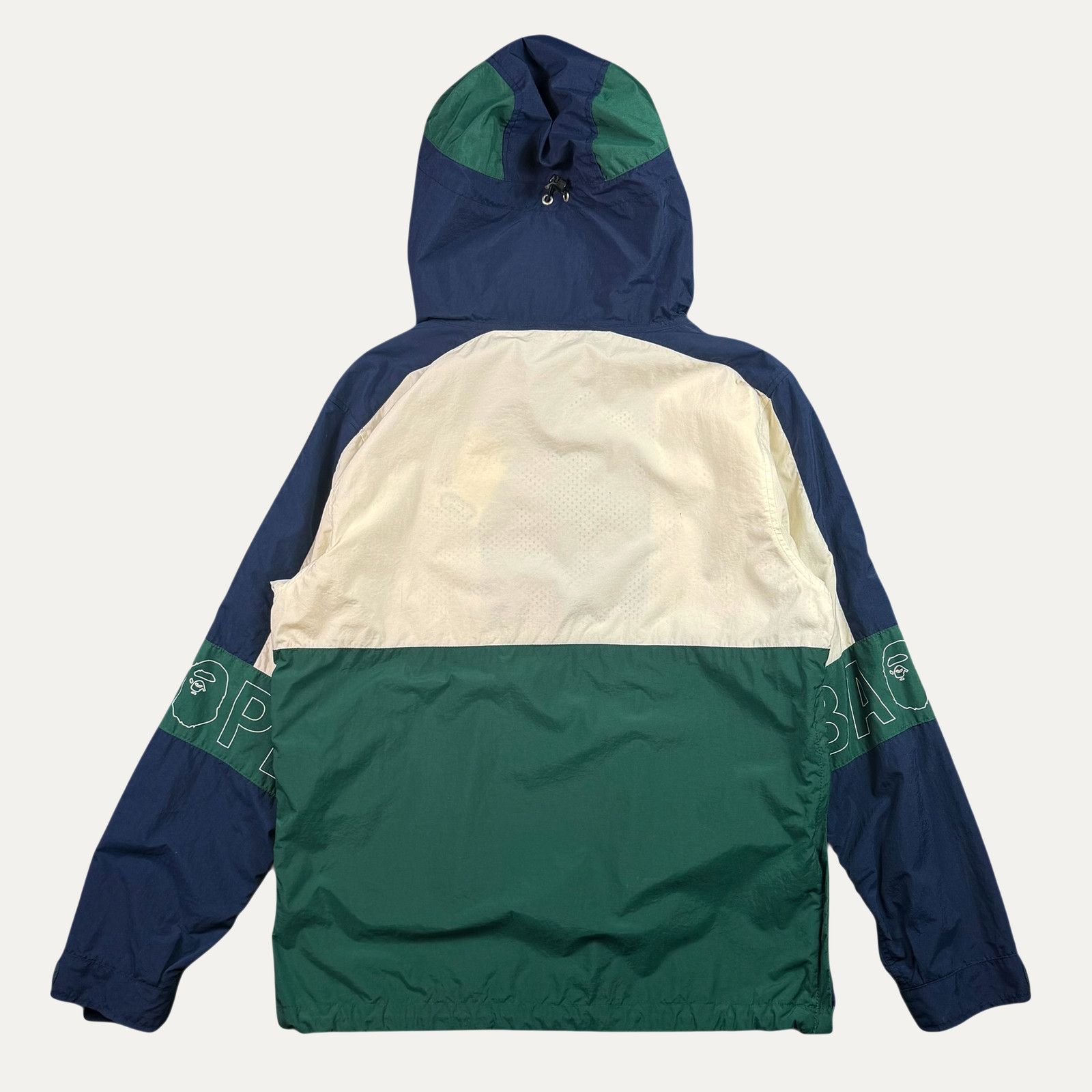 Bape Bape Color Block Pullover Windbreaker Size US M / EU 48-50 / 2 - 2 Thumbnail