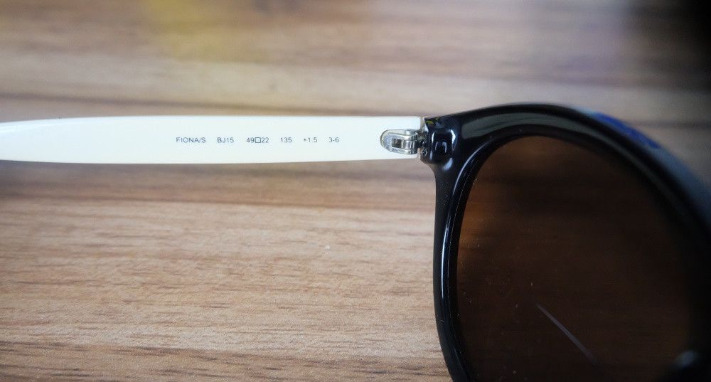 Kate Spade Kate Spade Fiona/S BJ15 sunglasses Size ONE SIZE - 6 Thumbnail