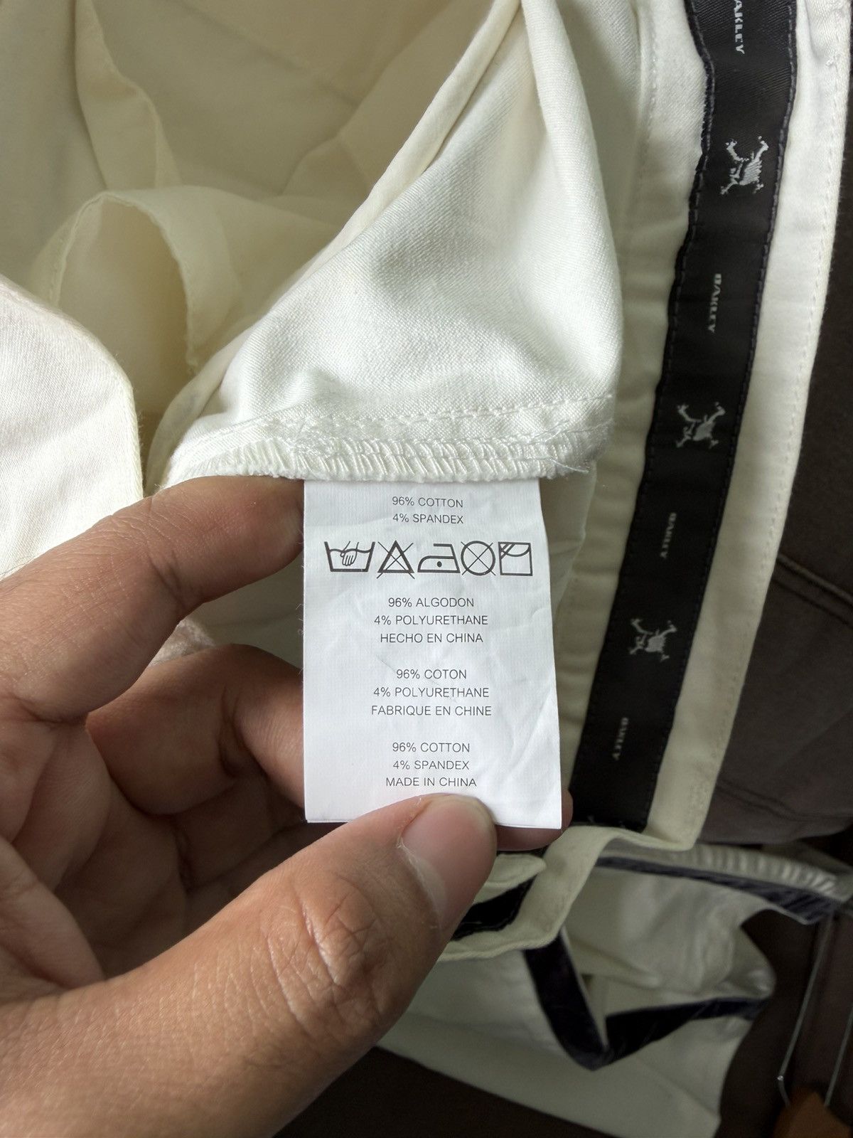 Oakley Oakley White Pants Size US 30 / EU 46 - 12 Thumbnail