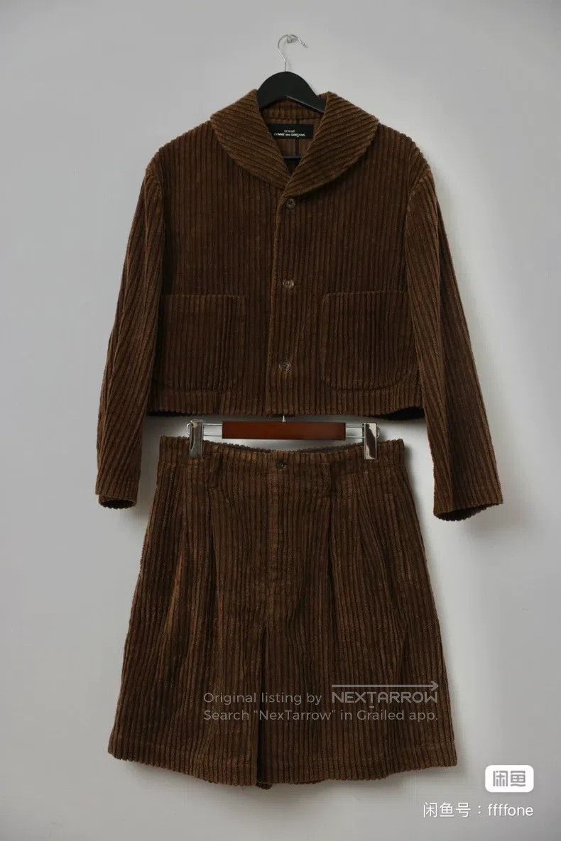 Comme des Garcons Comme Des Garcons size M Corduroy Short Set Size 23" - 6 Thumbnail