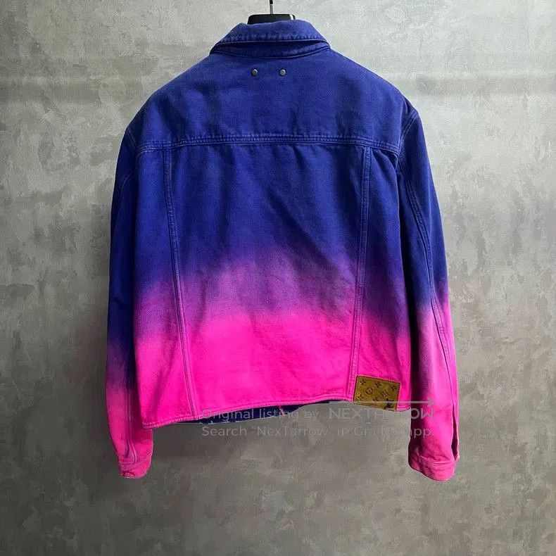 Louis Vuitton Louis Vuitton Gradient Zip Jacket. Size US L / EU 52-54 / 3 - 6 Thumbnail