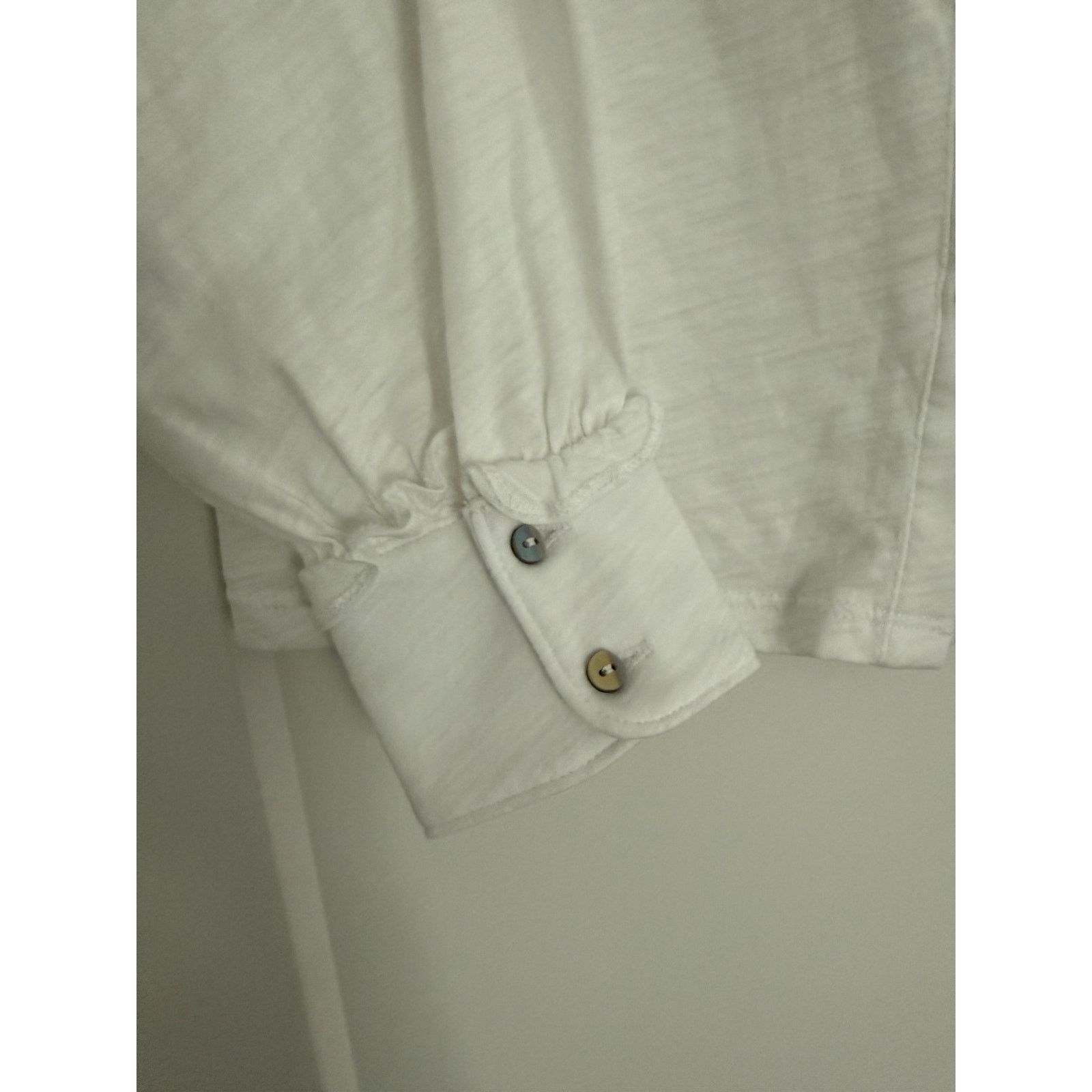 Other $185 New Goldie Pima Josephine Tuxedo Shirt- Small - White Size S / US 4 / IT 40 - 10 Thumbnail