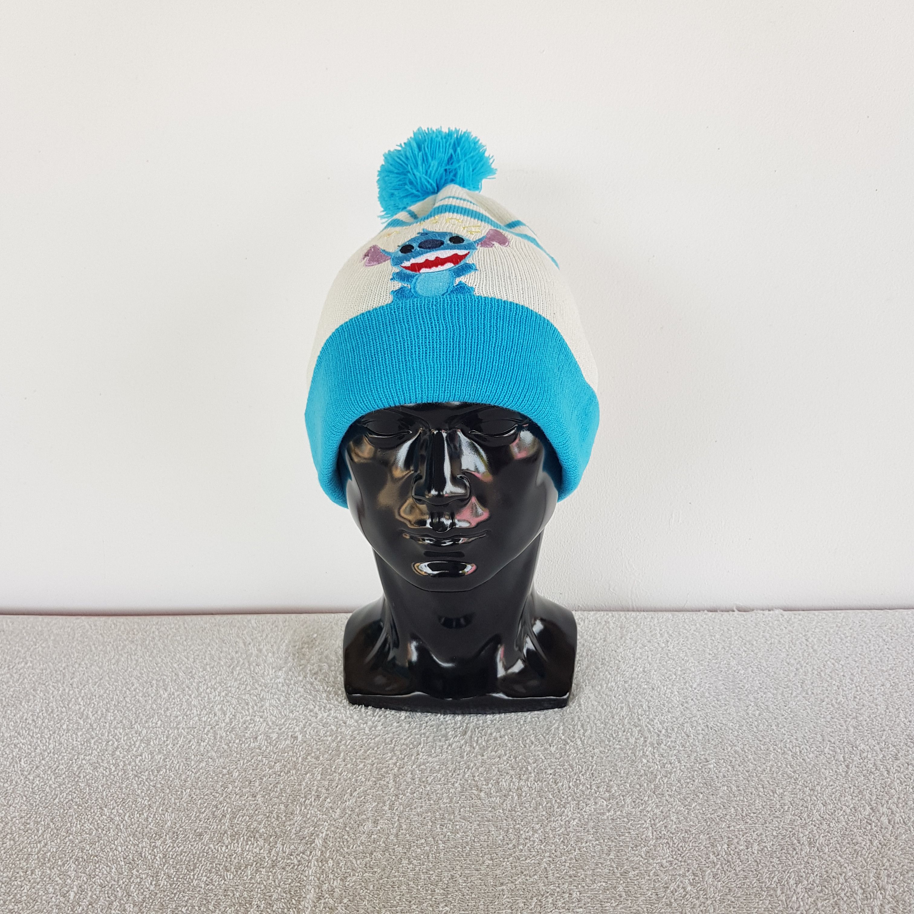 Cartoon Network Vintage Lilo Stitch Beanie Cartoon Snow Caps Disney Hats Size ONE SIZE - 2 Thumbnail