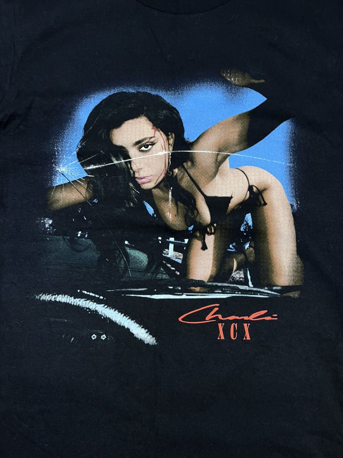 Band Tees Charli XCX Crash The Live Tour 2022 Tee USA Rare Size US S / EU 44-46 / 1 - 3 Thumbnail