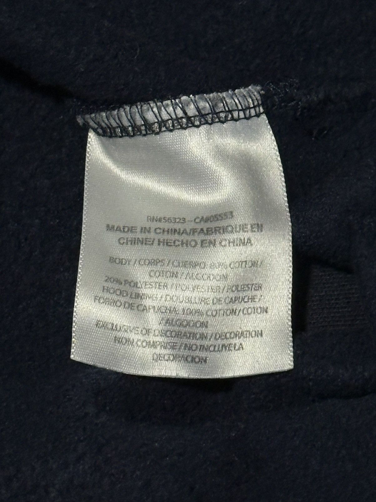 Nike Nike Mens Navy Pullover Hoodie Size US L / EU 52-54 / 3 - 8 Thumbnail