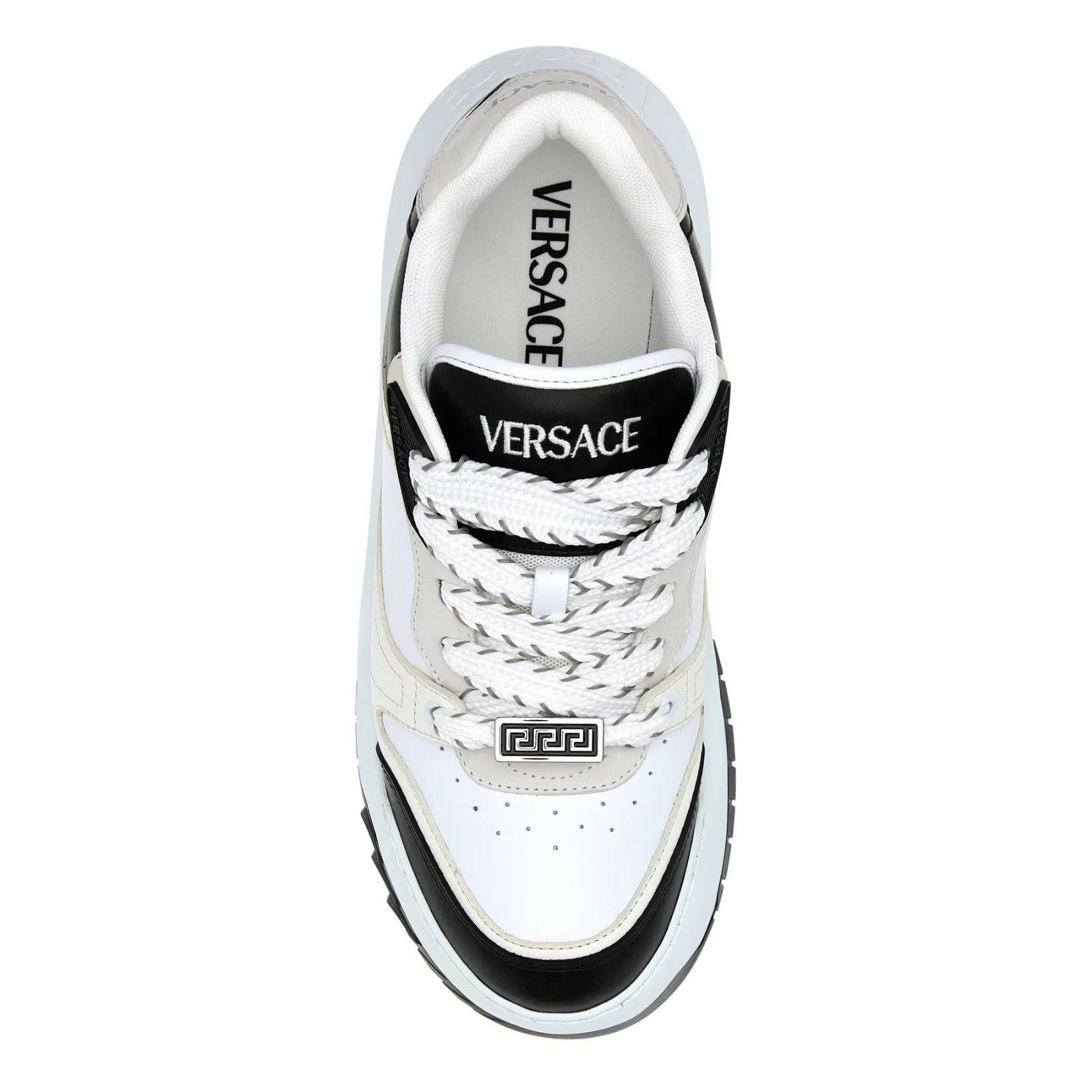 Versace VERSACE Odissea Multicolor Leather Sneakers New And Authenti Size US 8 / EU 41 - 4 Thumbnail