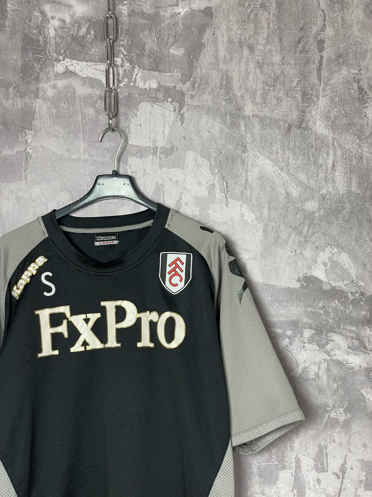 Kappa × Vintage Soccer Jersey Fulham Kappa Vintage Sportswear Football Size US M / EU 48-50 / 2 - 2 Thumbnail