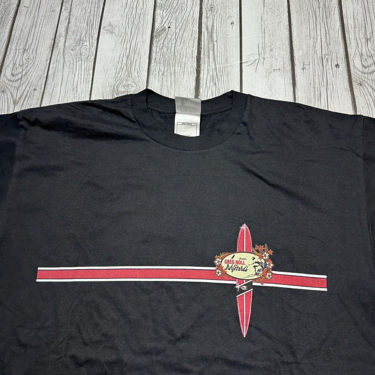 Vintage Vintage Greg Noll Surfboards tee Size US L / EU 52-54 / 3 - 3 Thumbnail