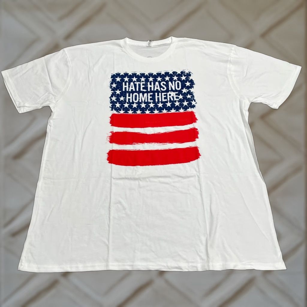 Vintage Royal Apparel Graphic Tee Unisex 3X White Crew Neck Short Sleeve T-Shirt USA NWT Size XXL / US 16-18 / IT 52-54 - 1 Thumbnail