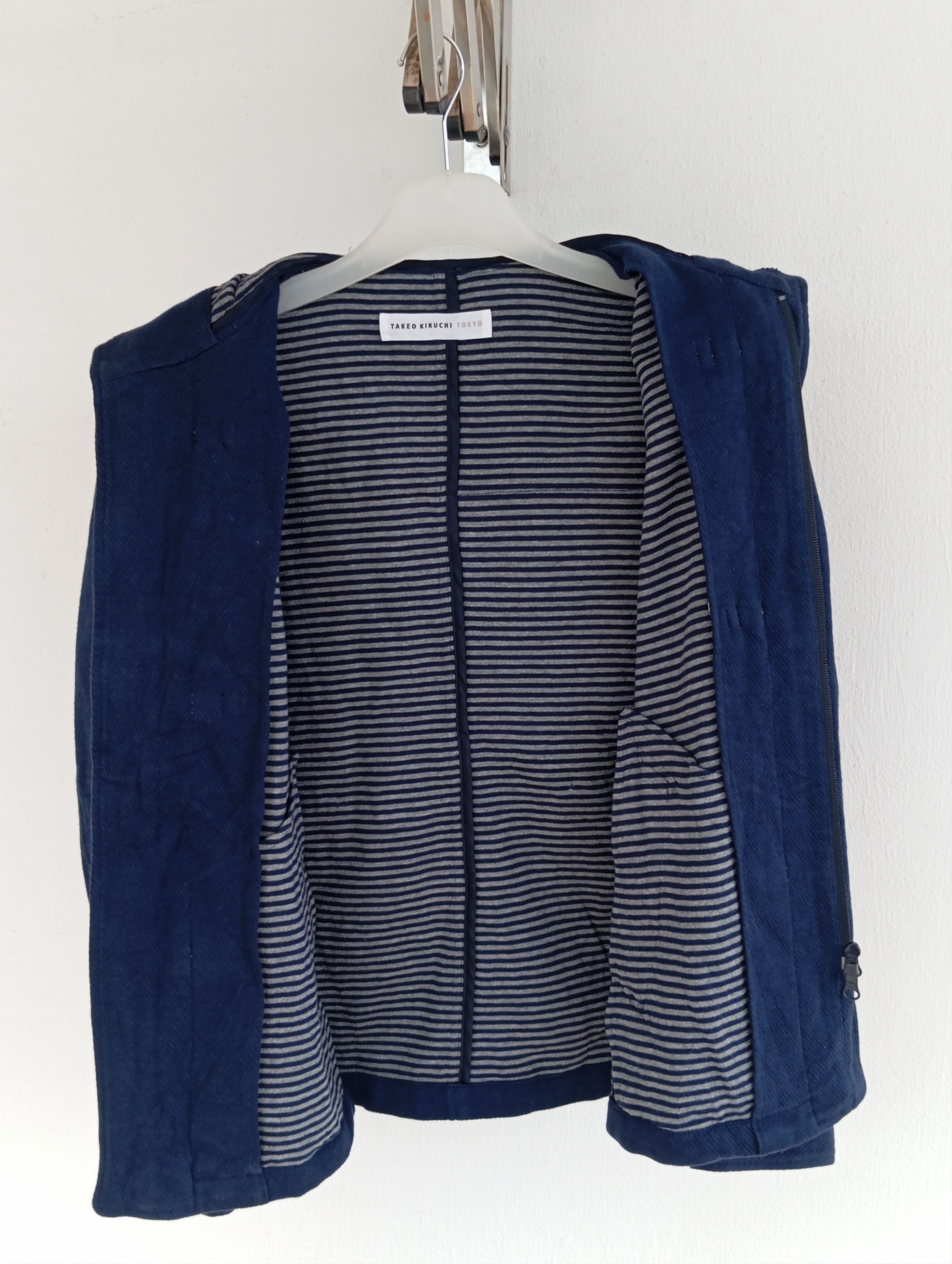 Japanese Brand × Takeo Kikuchi Beautiful takeo kukuchi jacket with button Size US M / EU 48-50 / 2 - 4 Thumbnail