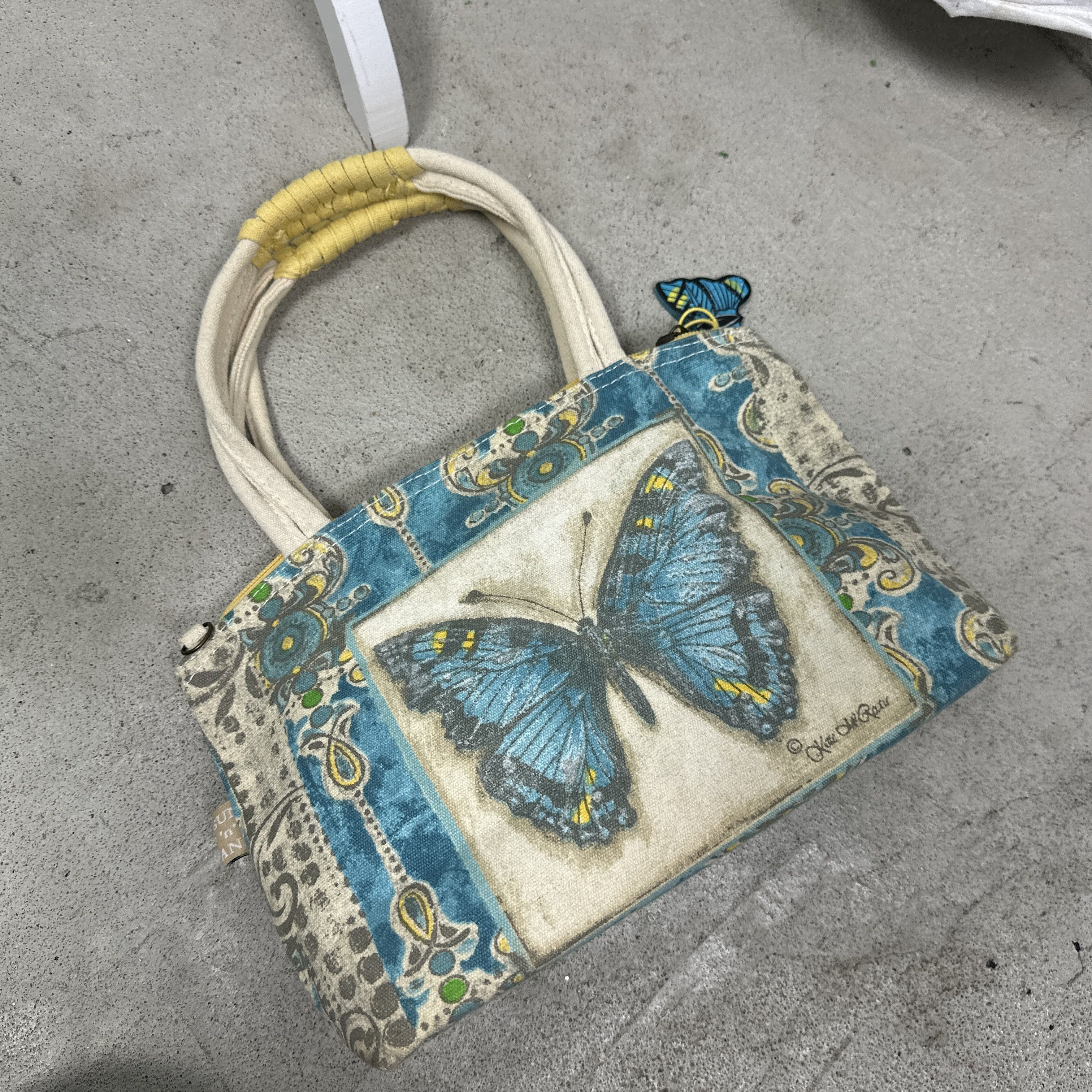 Vintage Vintage Preppy Avant Garde Butterfly Bag Y2K Size ONE SIZE - 6 Thumbnail