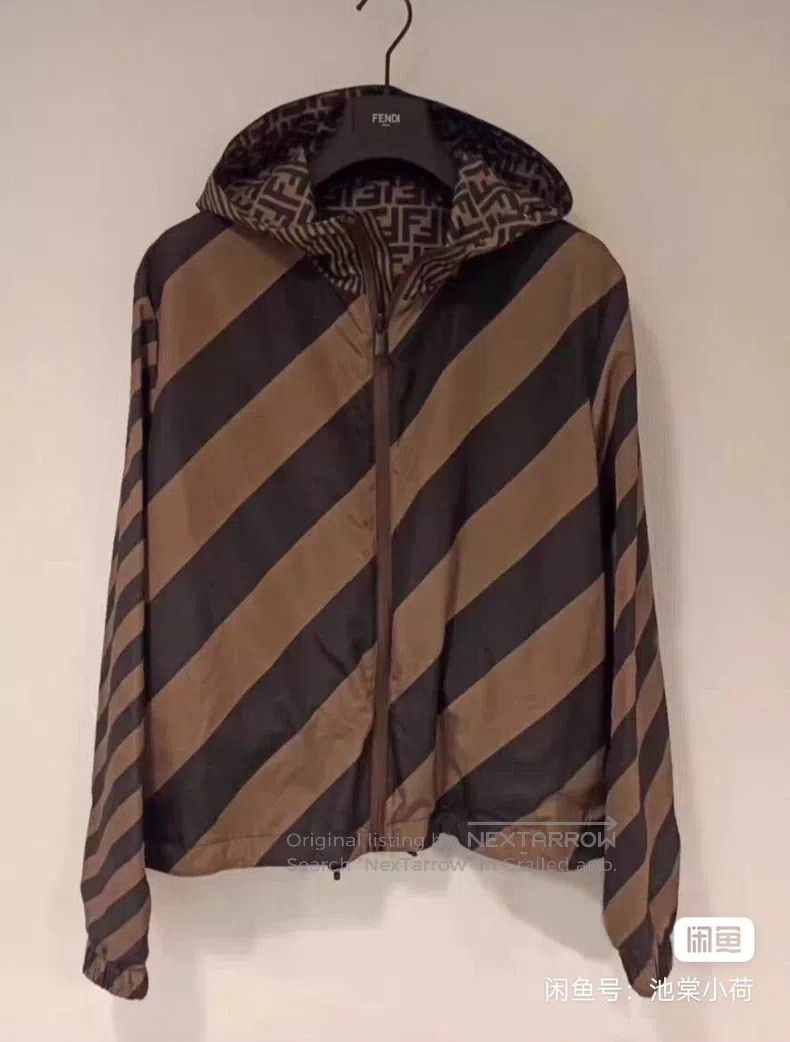 Fendi Fendi Double-Sided Jacket Size US XXL / EU 58 / 5 - 3 Thumbnail