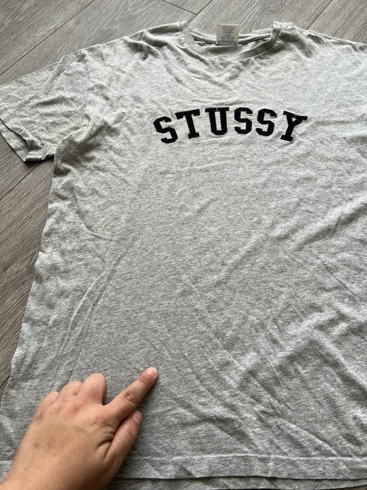 Stussy Vintage Stussy T-Shirt Size US M / EU 48-50 / 2 - 7 Thumbnail
