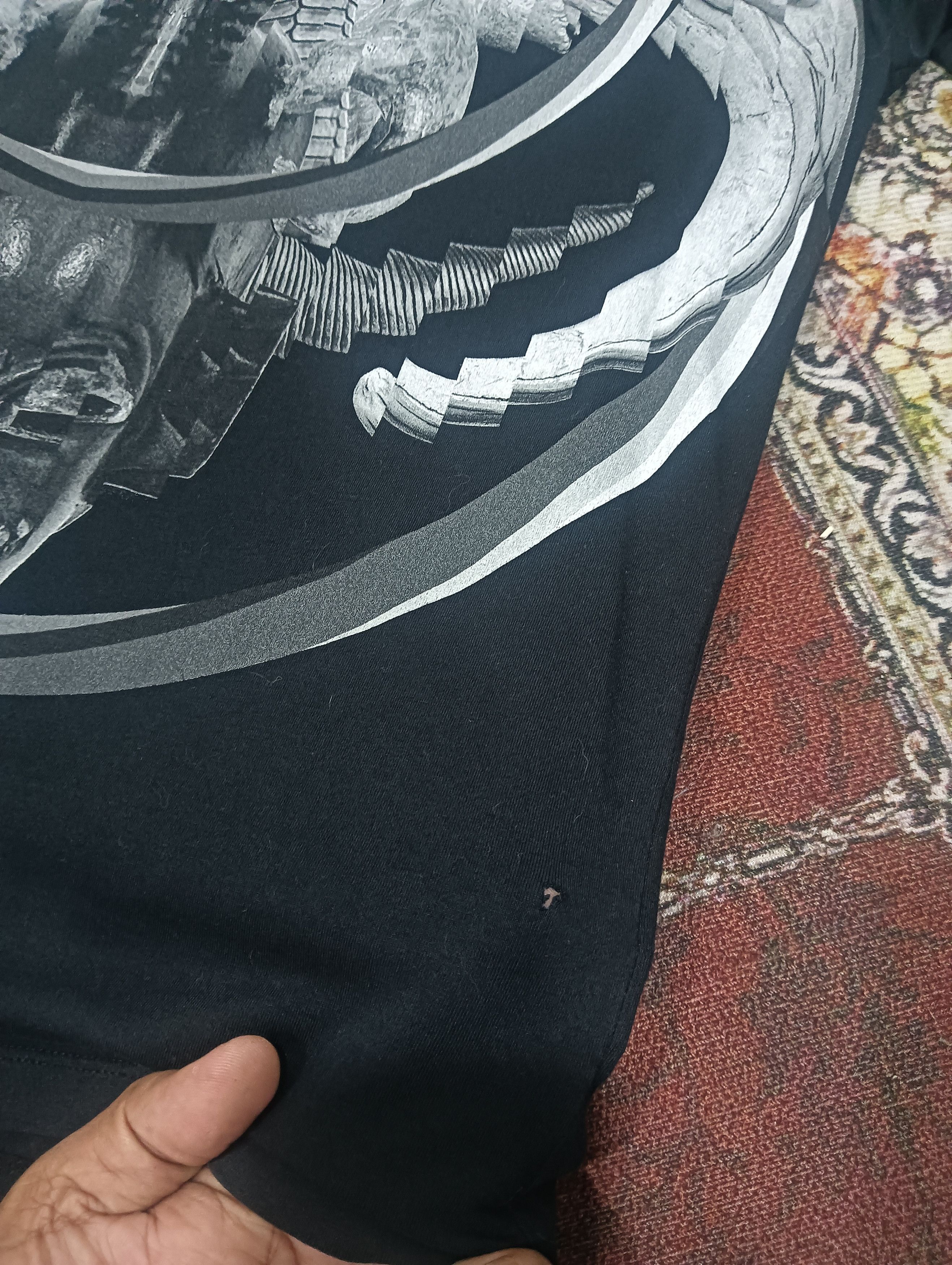 Marcelo Burlon Marcelo Burlon Aurora T-shirt Size US XXS / EU 40 - 5 Thumbnail