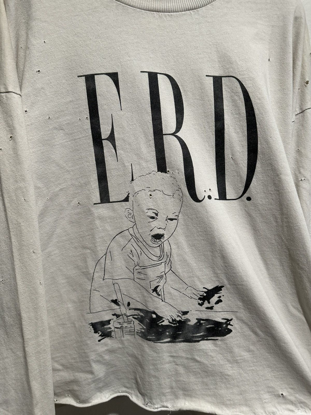 Enfants Riches Deprimes ERD Self Destructive Infant M Size US L / EU 52-54 / 3 - 3 Thumbnail