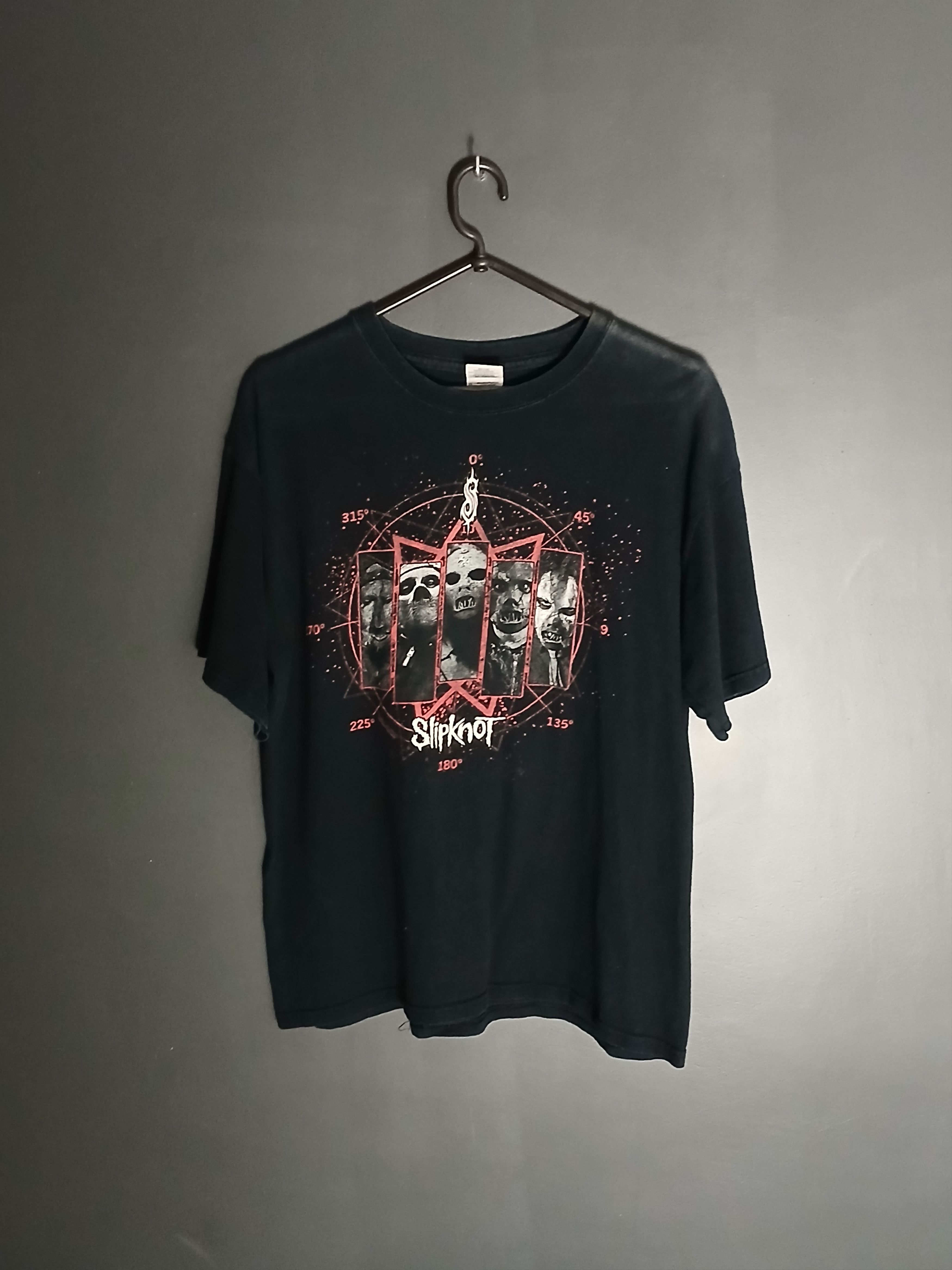 Band Tees × Slipknot Slipknot Paul Gray T-Shirt Size US L / EU 52-54 / 3 - 1 Thumbnail