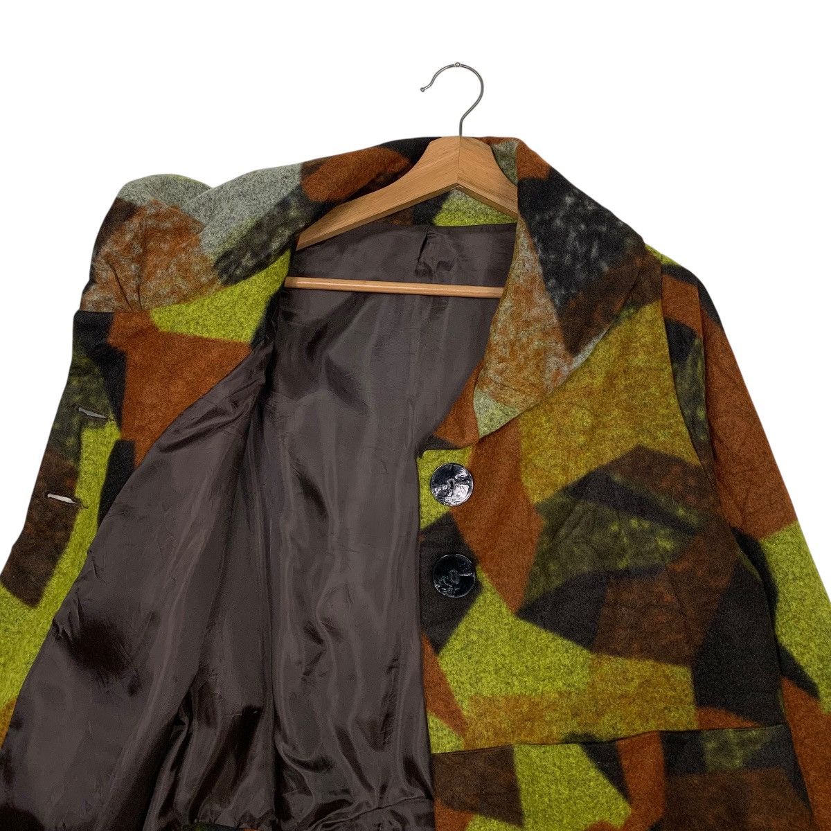 Japanese Brand Japanese Brand MSC Abstract Design Women Jacket Size M / US 6-8 / IT 42-44 - 10 Thumbnail
